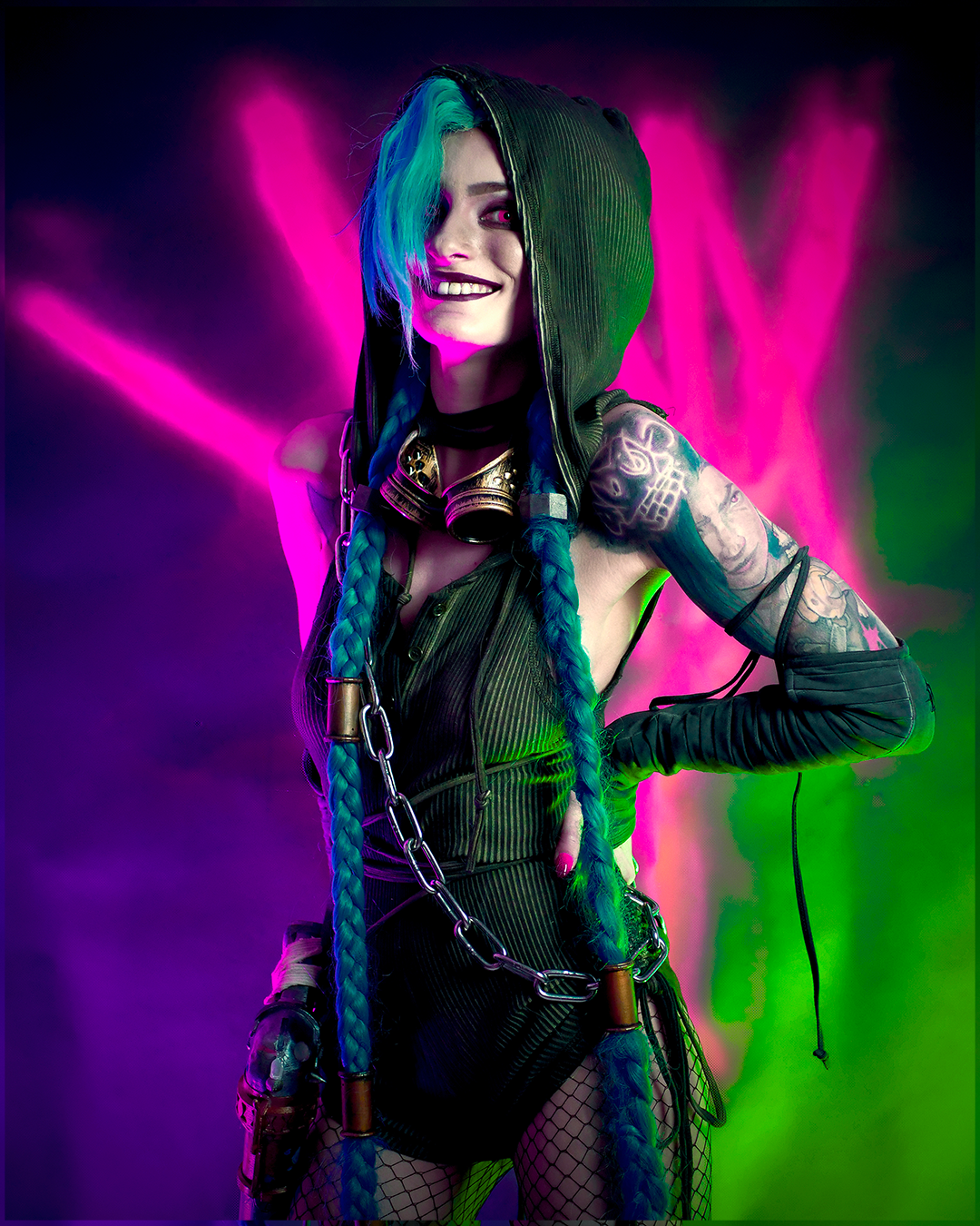 THE TOXIC MASQUERADE