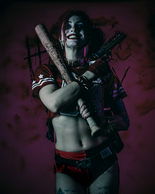 SMILE FOR GOTHAM